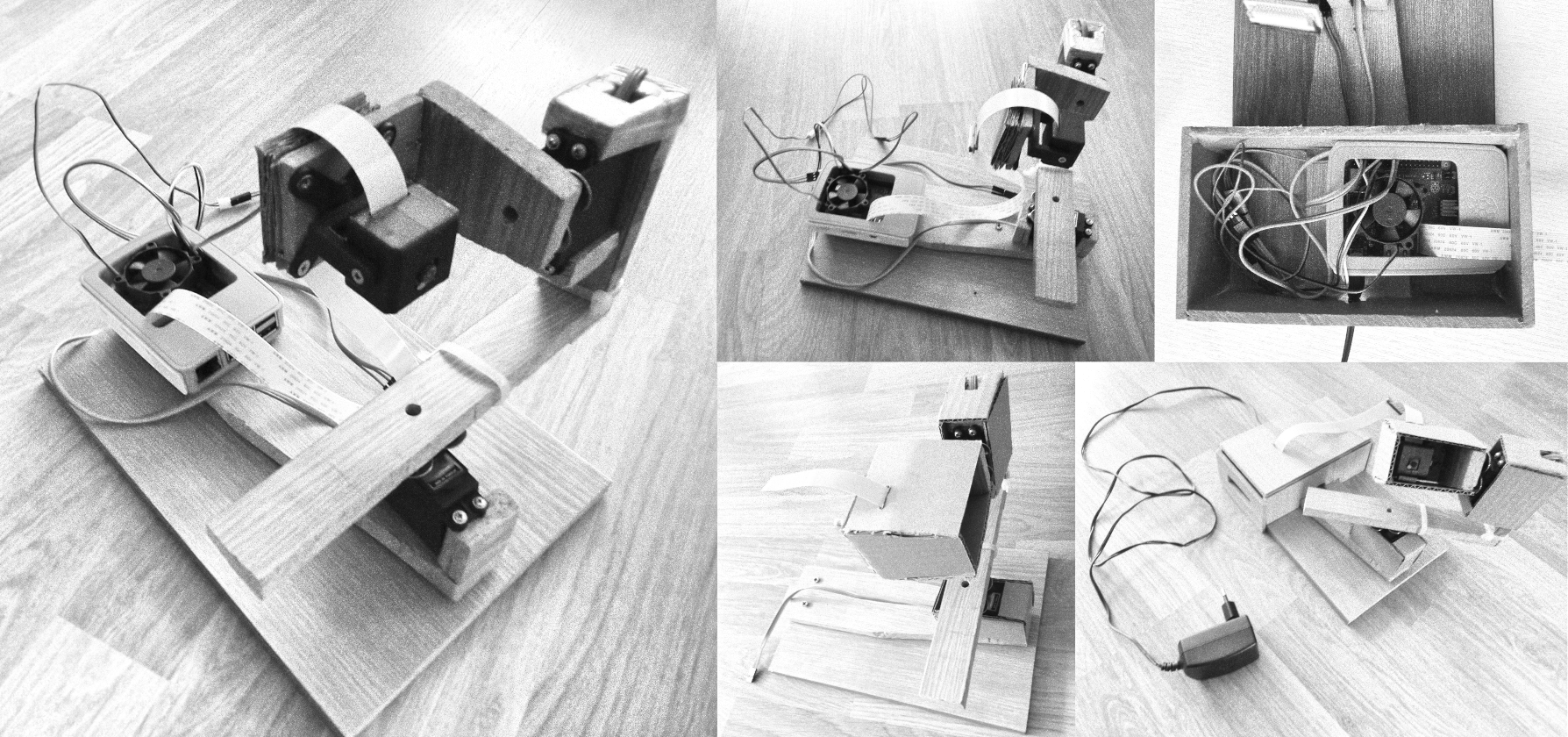 The completed Overseer assembly.